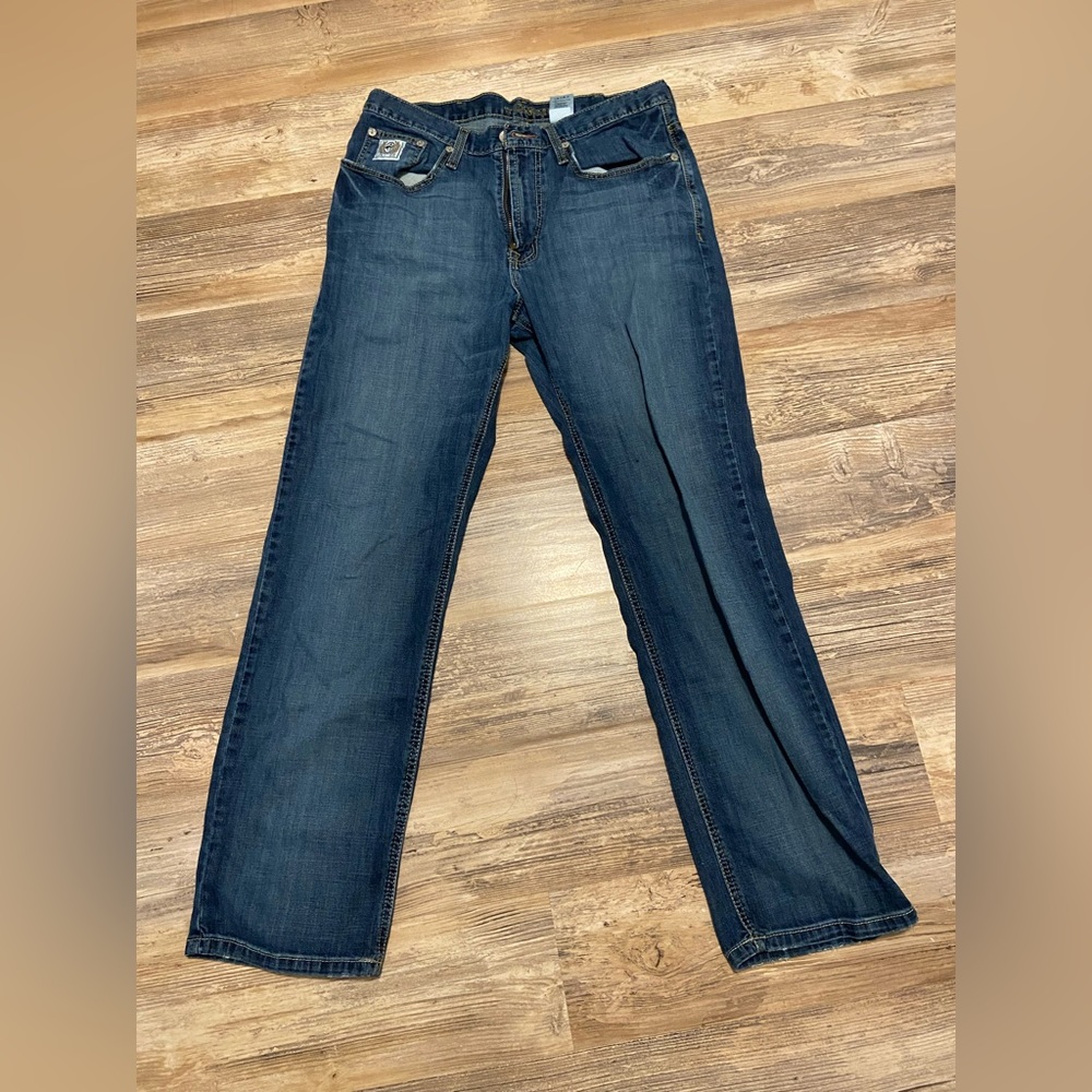 Men’s Cinch western relaxed fit jeans sz 34x32 EUC.